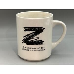 Friends of the Zimmerli Art Museum Mug Rutgers University